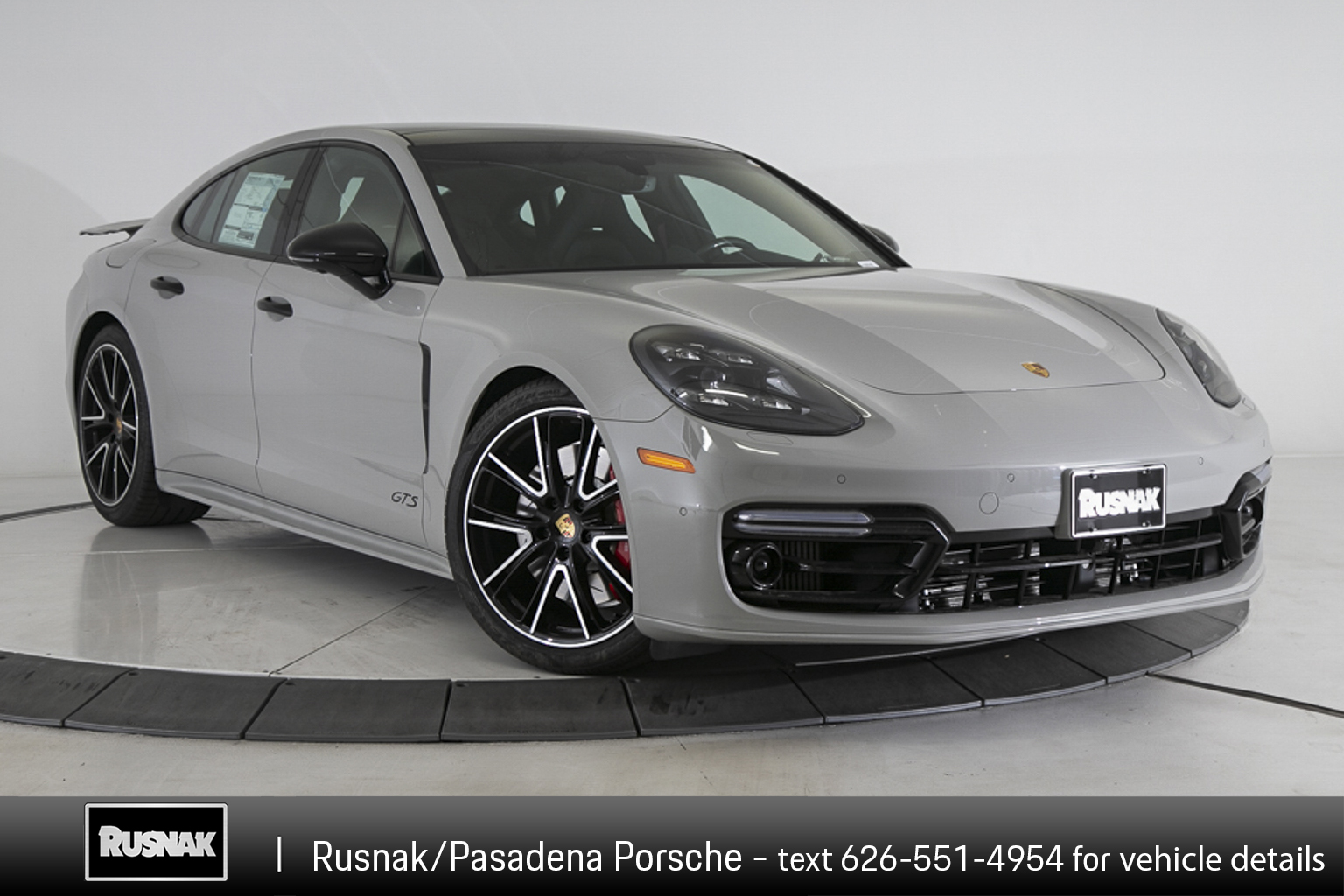 New 2020 Porsche Panamera Gts 4d Hatchback In Pasadena 13200187